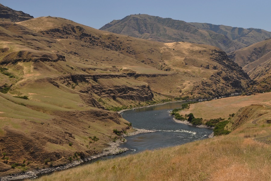 Snake River Quail Hunting in Hells Canyon Idaho