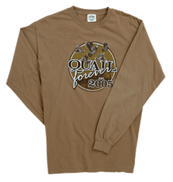 QF Long Sleeve Quail Covey T-shirt