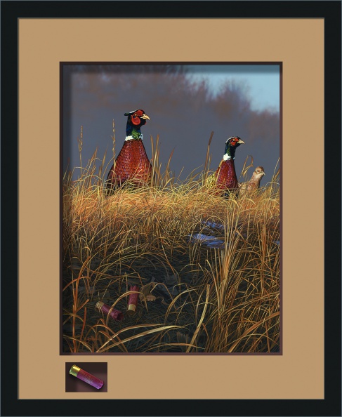 Framed Prairie Storm by Scot Storm