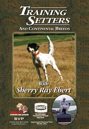 Training Setters & continental Breeds DVD