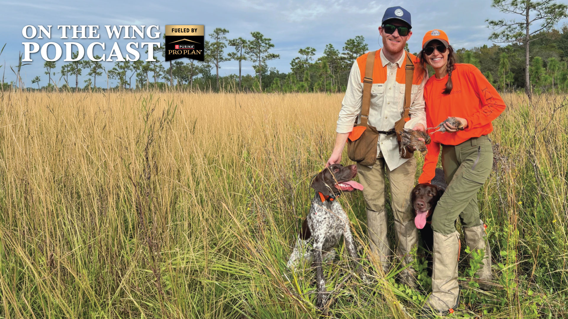 PODCAST EP. 379: Quail Across America — A Florida Couple's Six-Species Adventure