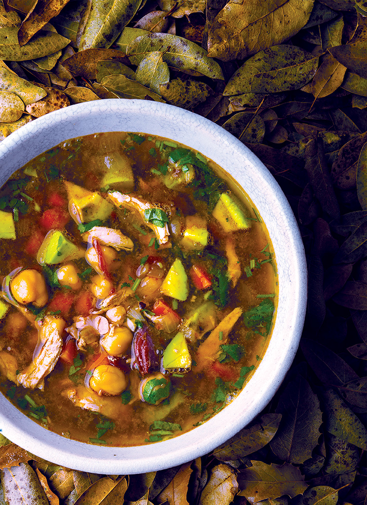 Recipe: Caldo Tlalpeno, Mexican Quail Soup
